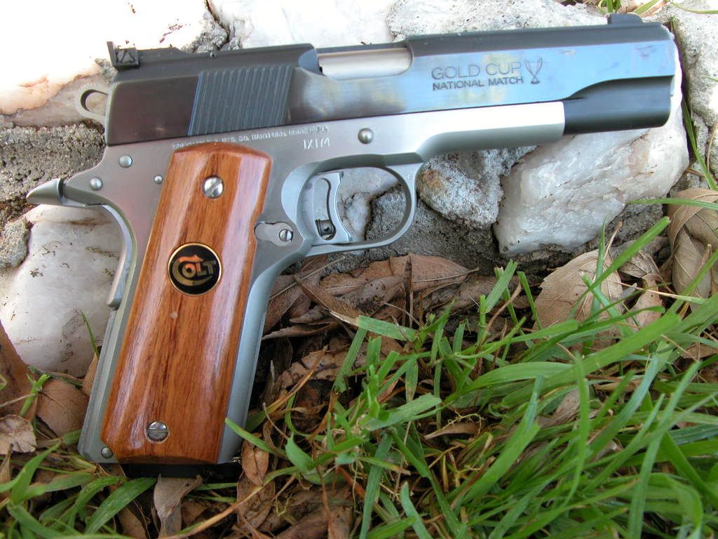 This is the Gold Cup National Match. It is number 174 of 500 ever made if my info is correct. All were bought by a guy who owns a distributorship in NV. Until I got this one, I didn't know that Colt made the Gold Cup NM in anything except 45 ACP. This is a 9MM, called the "Elite 1X" Thought you might enjoy seeing one of them.