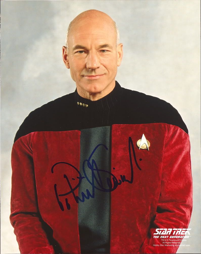 Patrick Stewart - Picture Hot