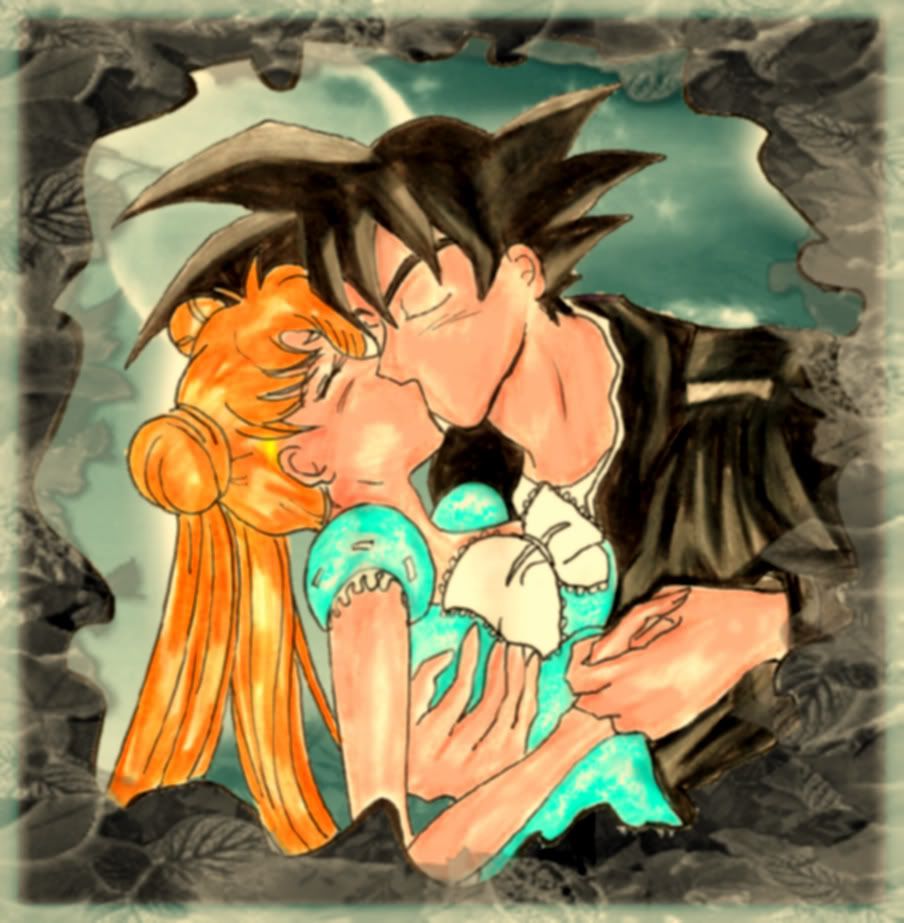 Goku Kiss