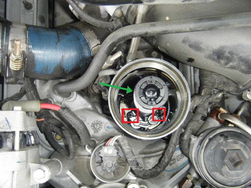 oil tube repair - 6.0l filter housing powerstroke secondary fuel filter stand pipe 6 0 