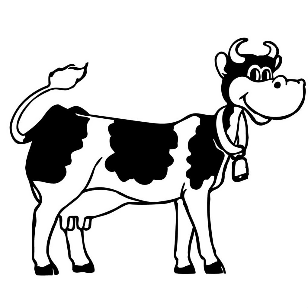 Cute Cow