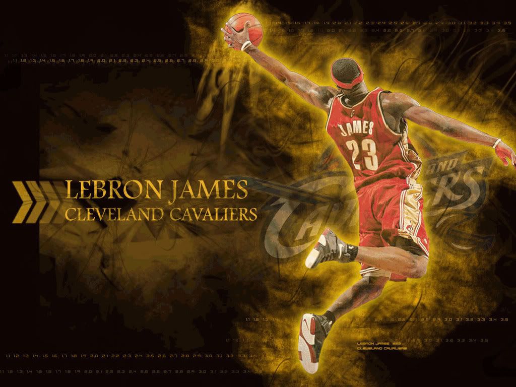 LeBron James wallpaper #5