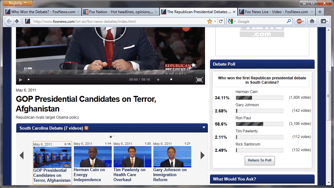 fox gop debate. South Carolina GOP debate