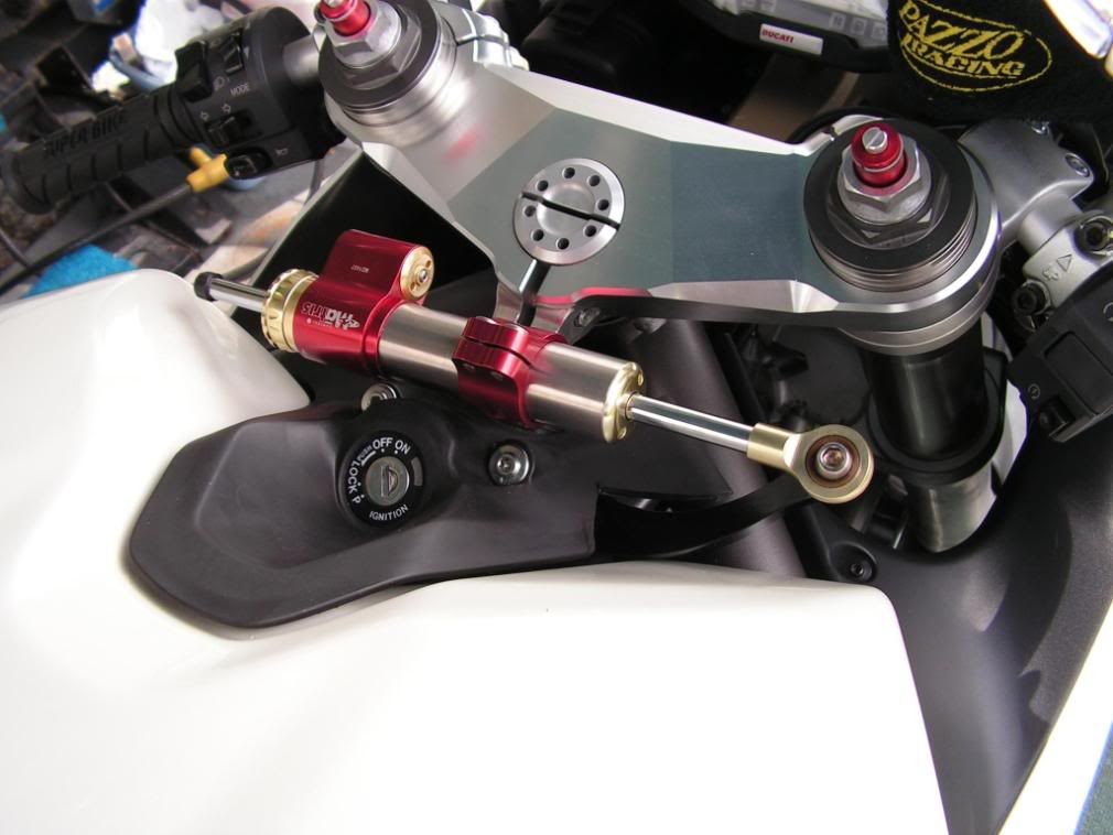 GPR Steering damper on 848? Page 3 forum