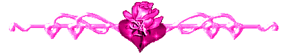 dividerpinkheartrose.gif picture by kathys_comments