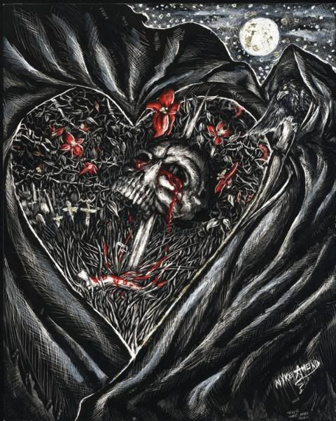 dark heart Pictures, Images and Photos