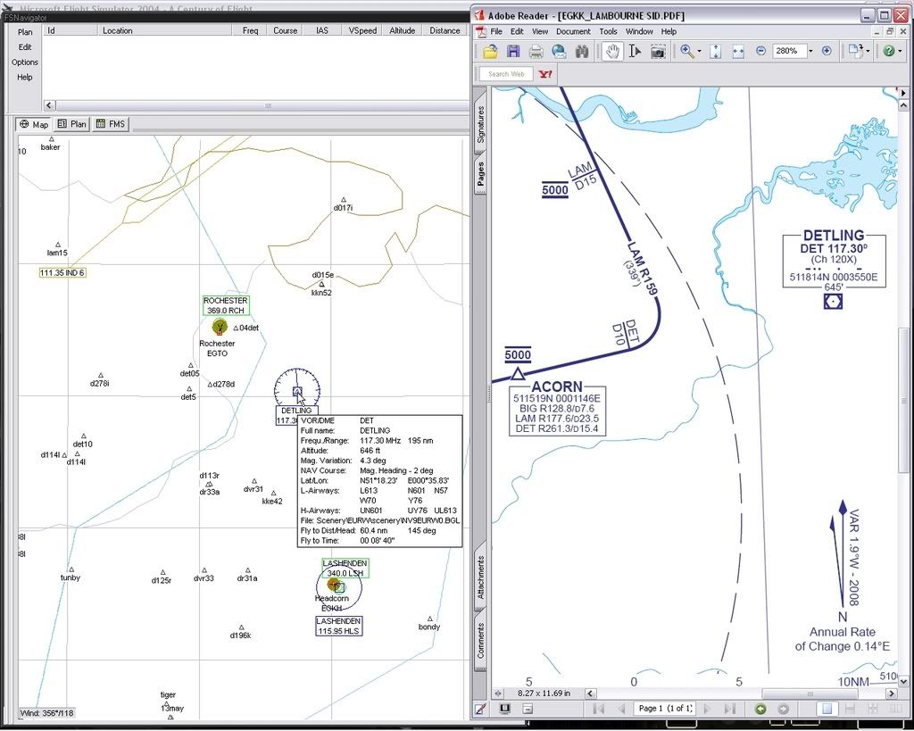 Jeppesen Approach Plates