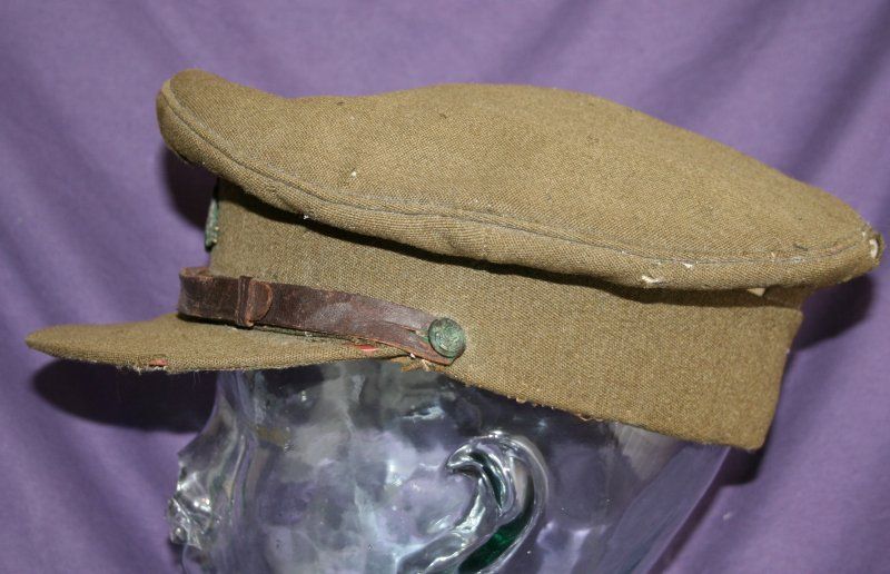 wwi officers caps