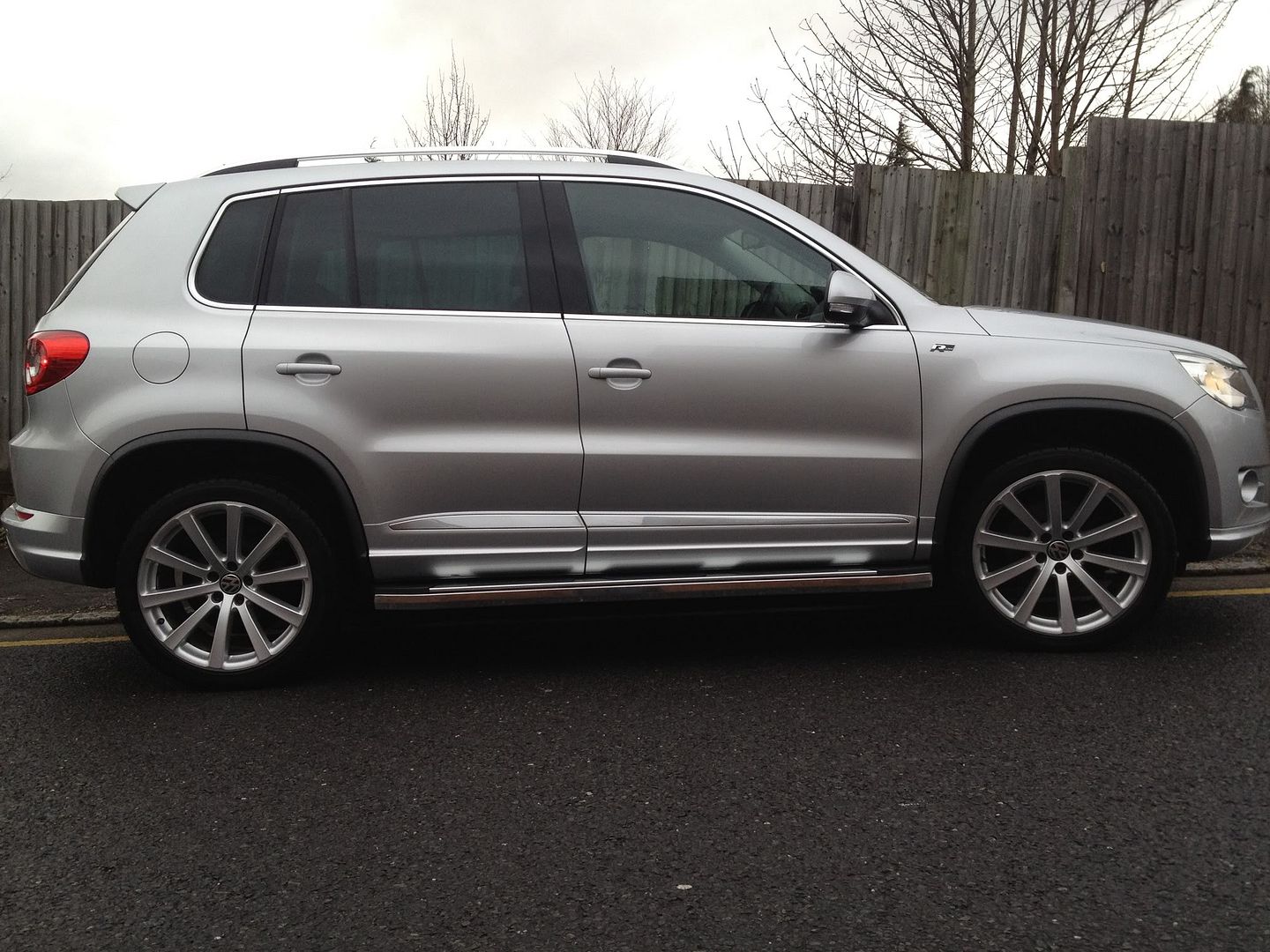 R Line Running Boards VW Tiguan Forum
