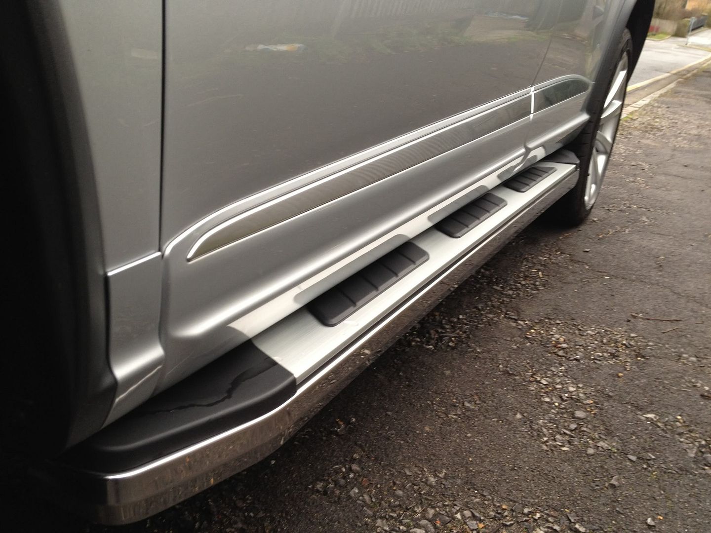 R Line Running Boards VW Tiguan Forum