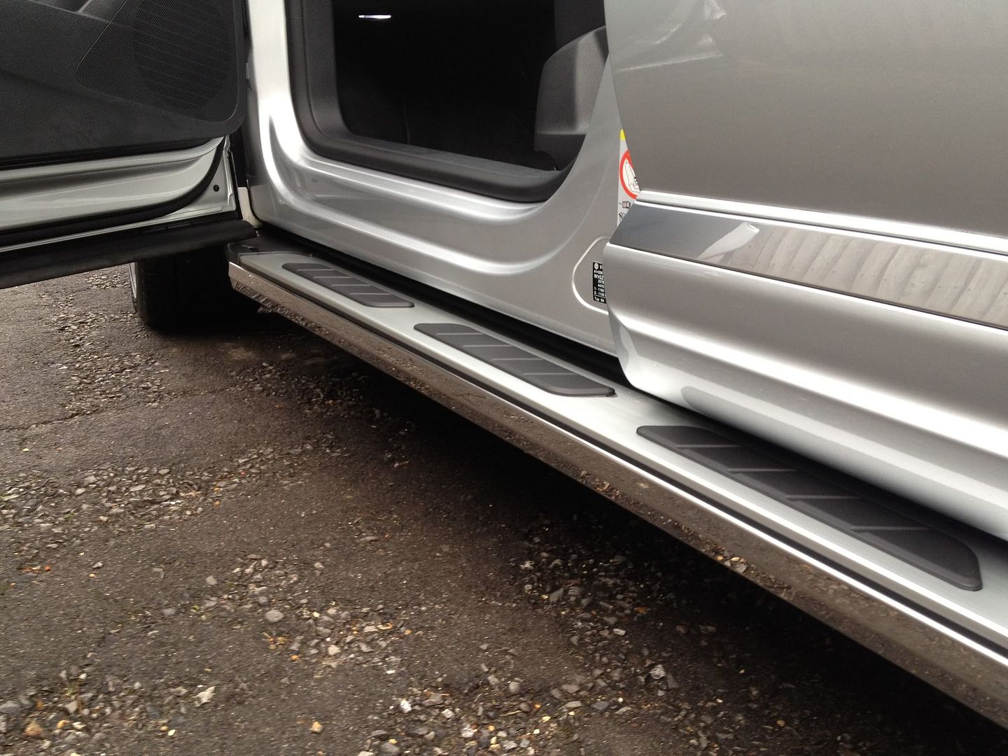 R Line Running Boards VW Tiguan Forum