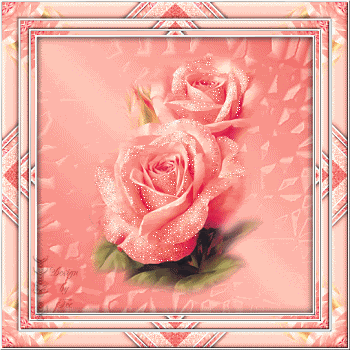 Fondo Brillante Con Rosas Y Estrellas Ilustraciones Vectoriales, Clip ...