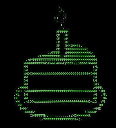 ascii cake