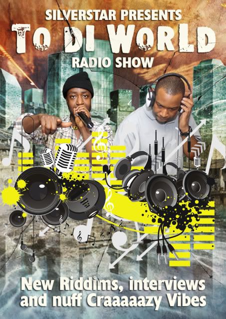 LISTEN "TO DI WORLD" international dancehall radio show EVERY WEEK online. LISTEN "TO DI WORLD" international dancehall radio show EVERY WEEK online.