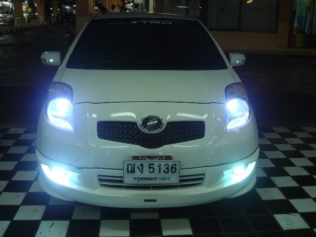 S.V.AUTO มีที่เดียวระวังพวกแอบอ้าง PROJECTOR+XENON+LED DAYLIGHT + @PATA CLICK !.