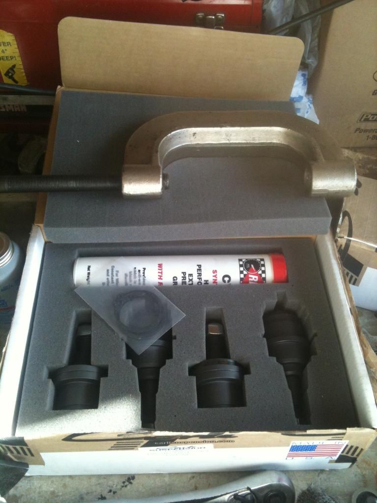 Ball joints Carli vs Dynatrac Cummins Diesel Forum