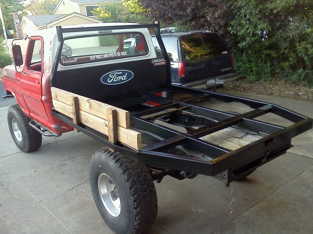 Ford f250 flatbed conversion #8