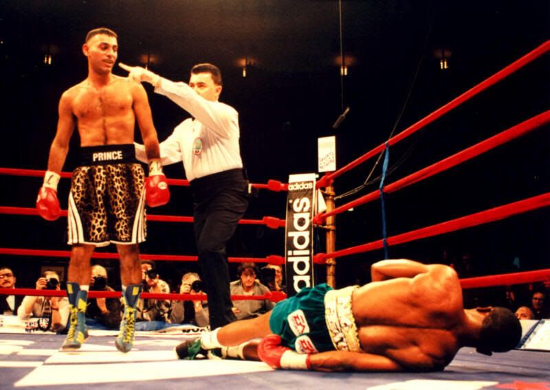 Prince Naseem Wallpaper