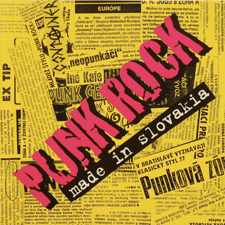 punk rock made in slovakia