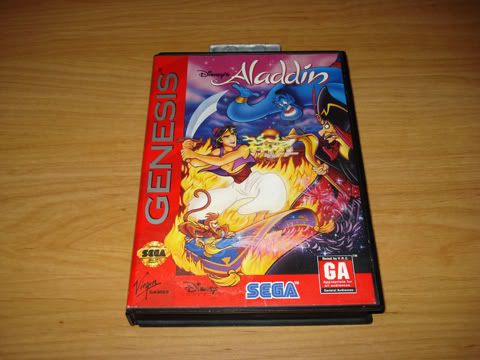 aladdin video game