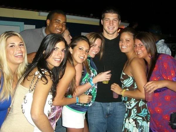 Tebow and Friends Pictures, Images and Photos
