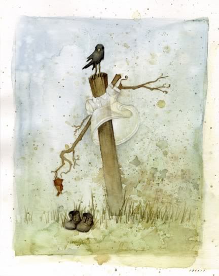 Abirdontop Crows are Beautiful | 89 Illustrations