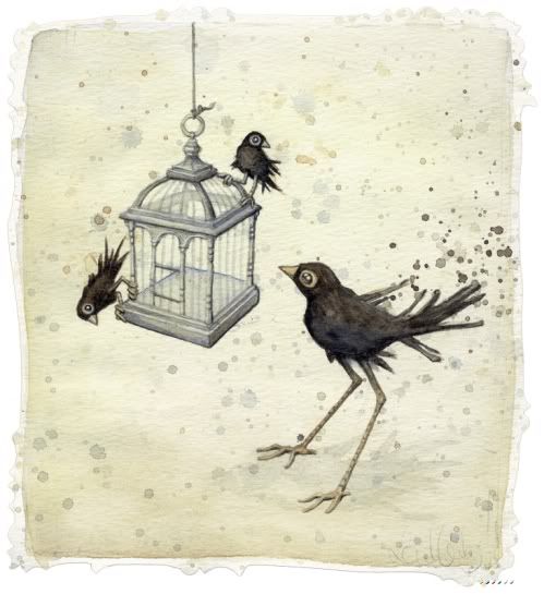 WontFitIn Crows are Beautiful | 89 Illustrations