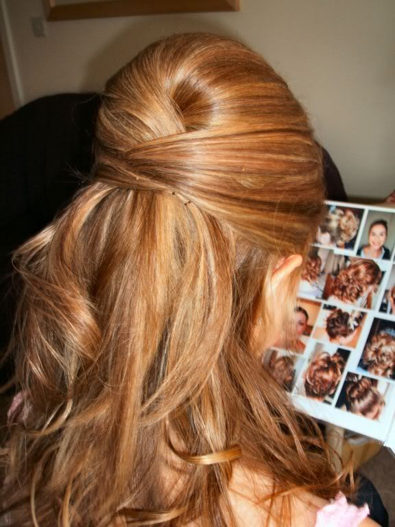 hair ideas half up half down - Wedding Forum | You & Your Wedding