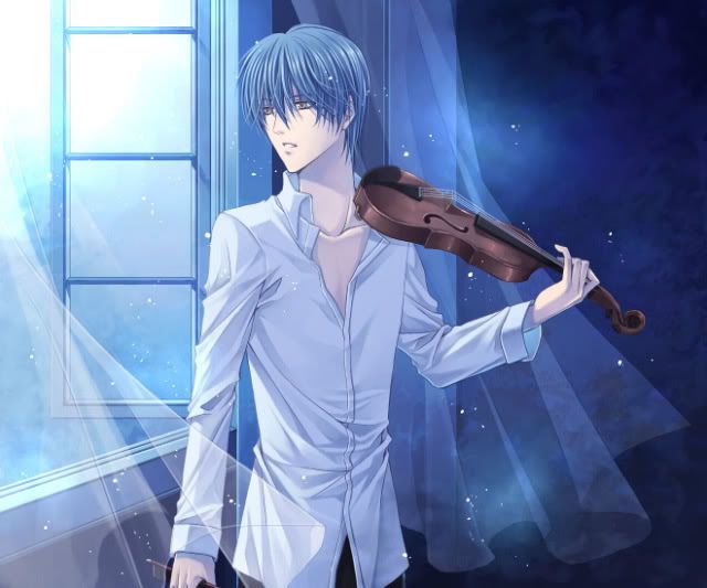 Anime Violinist Pictures, Images and Photos