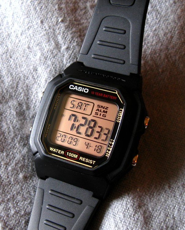 Casio W 800h    -  5