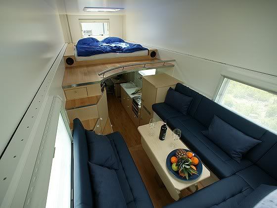 Motorhoome Bedrom
