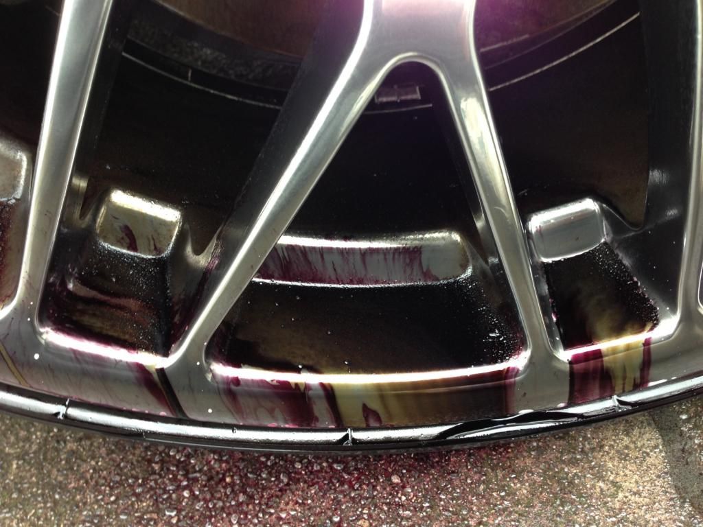 Caked on Wheel Brake Dust Rust Advice CleanYourCar.co.uk