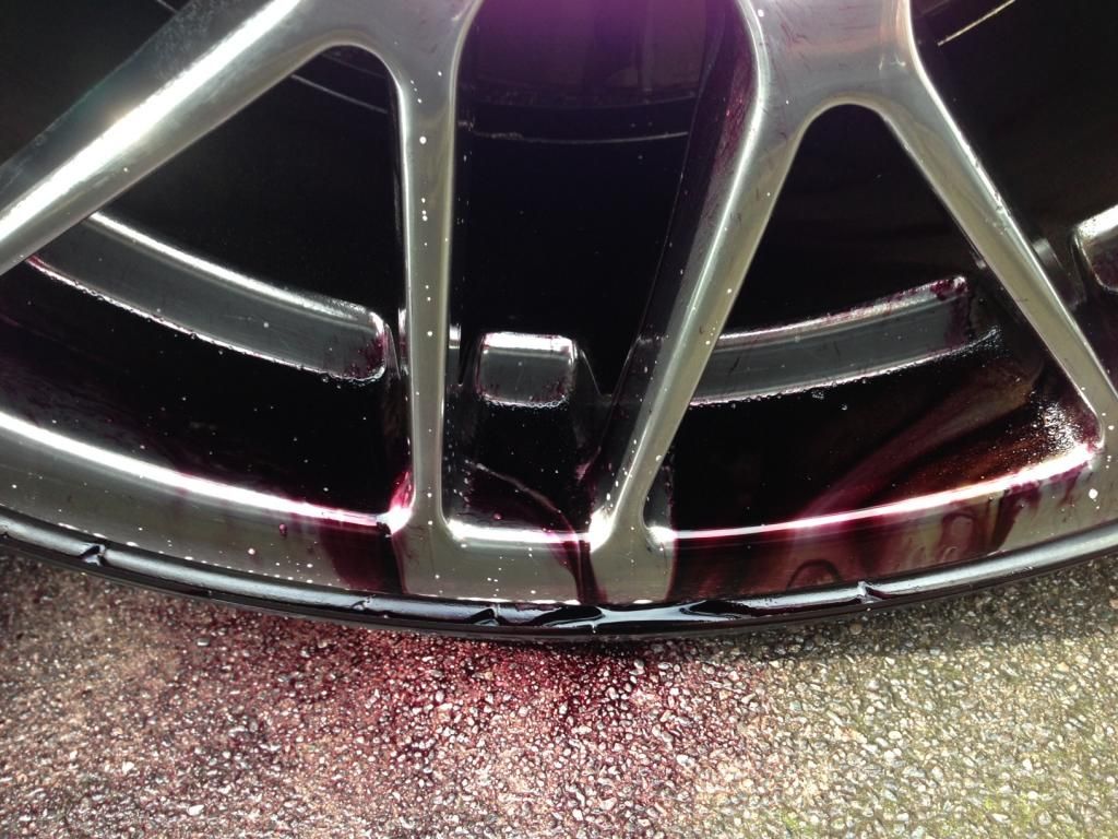 Caked on Wheel Brake Dust Rust Advice CleanYourCar.co.uk