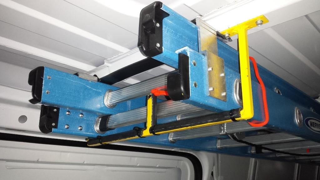 interior ladder rack Ram Promaster Forum