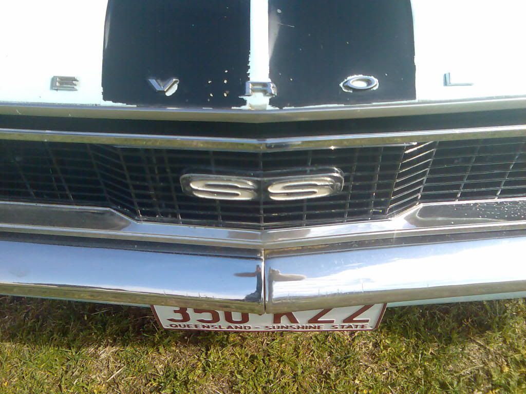 South African Chev SS (HG!)