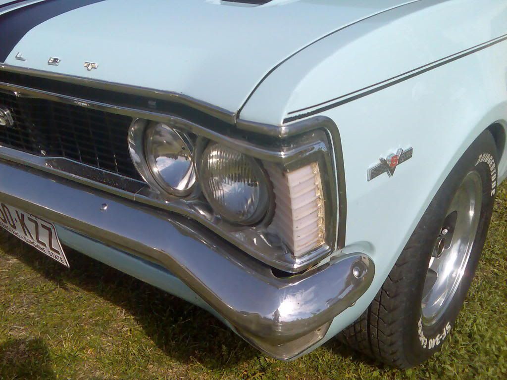 South African Chev SS (HG!)