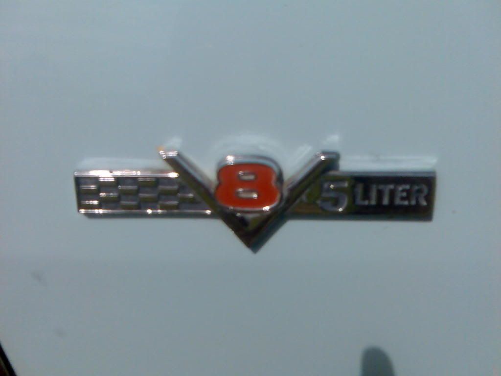 South African Chev SS (Note badge spelling!)