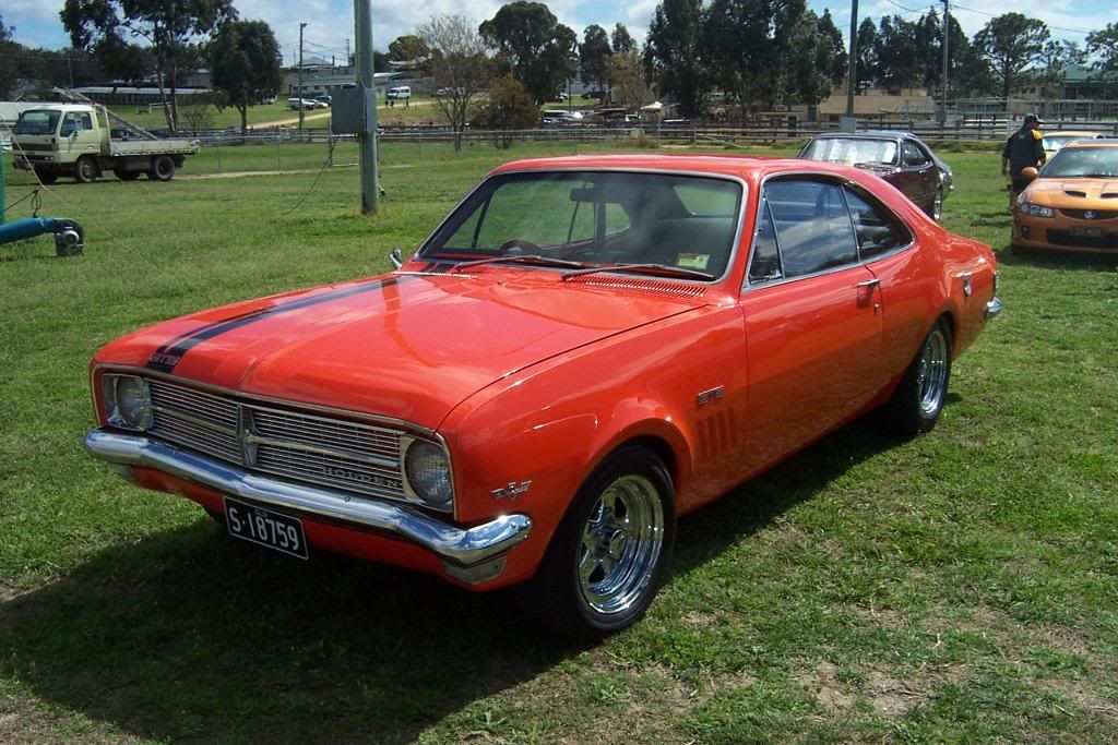 Orange HK coupe streeter