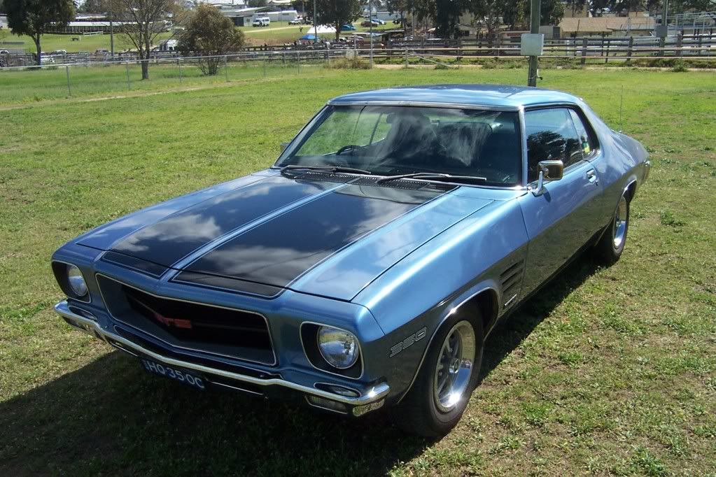 HQ GTS 350 coupe (Zodiac Blue?)