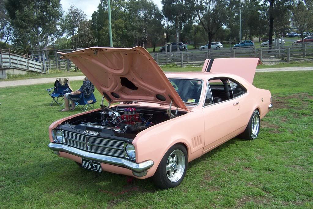 'Interestingly coloured' HK coupe