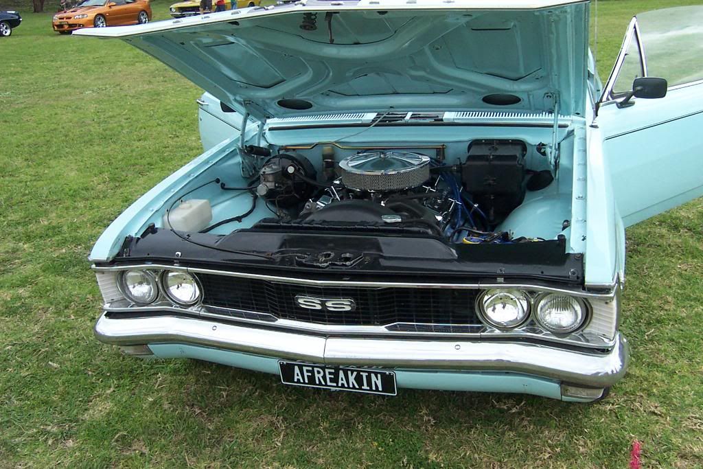 South African Chev SS (HG!)