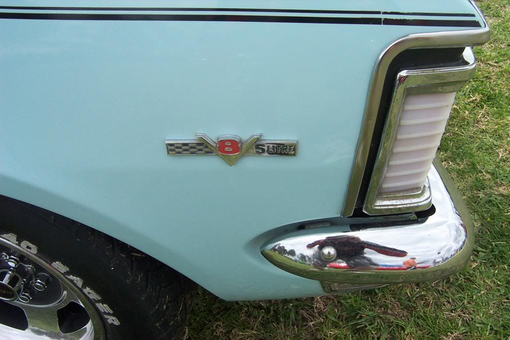 South African Chev SS (Note badge spelling!)