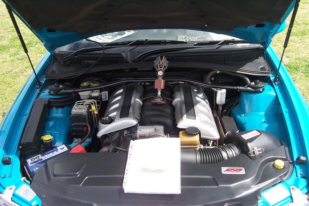 VZ Turismo engine bay i.e. not mine