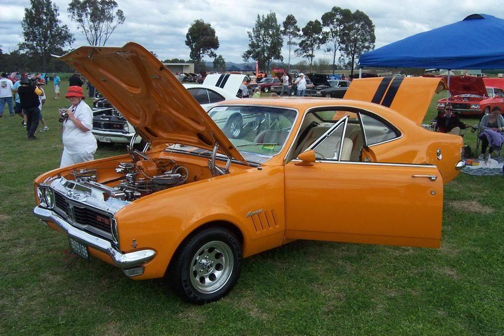 Nice orange HT (not original)