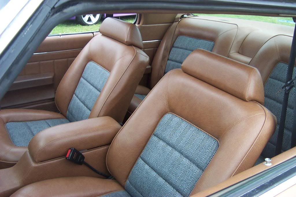 Another special Monaro (HQ GTS), brown interior