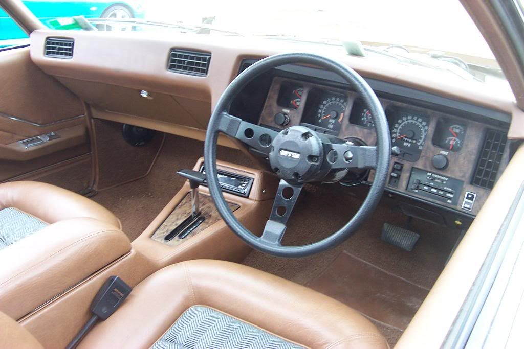 Another special Monaro (HQ GTS), brown interior