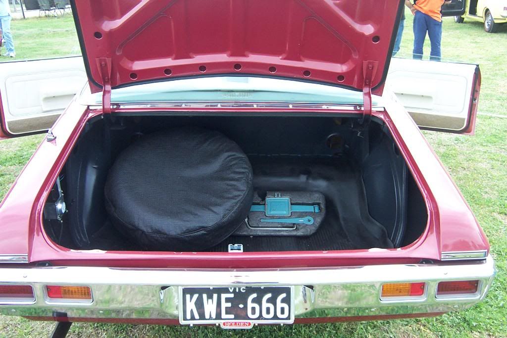 A very special HQ LS (Max Wilson's) car!