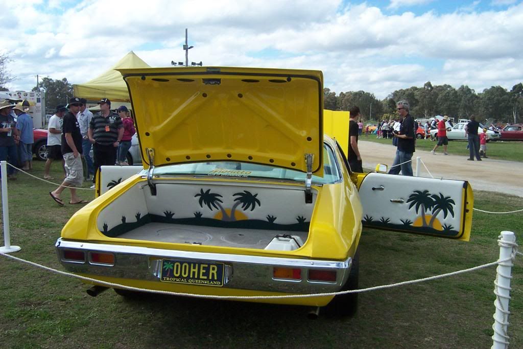 Tropical look HQ show coupe