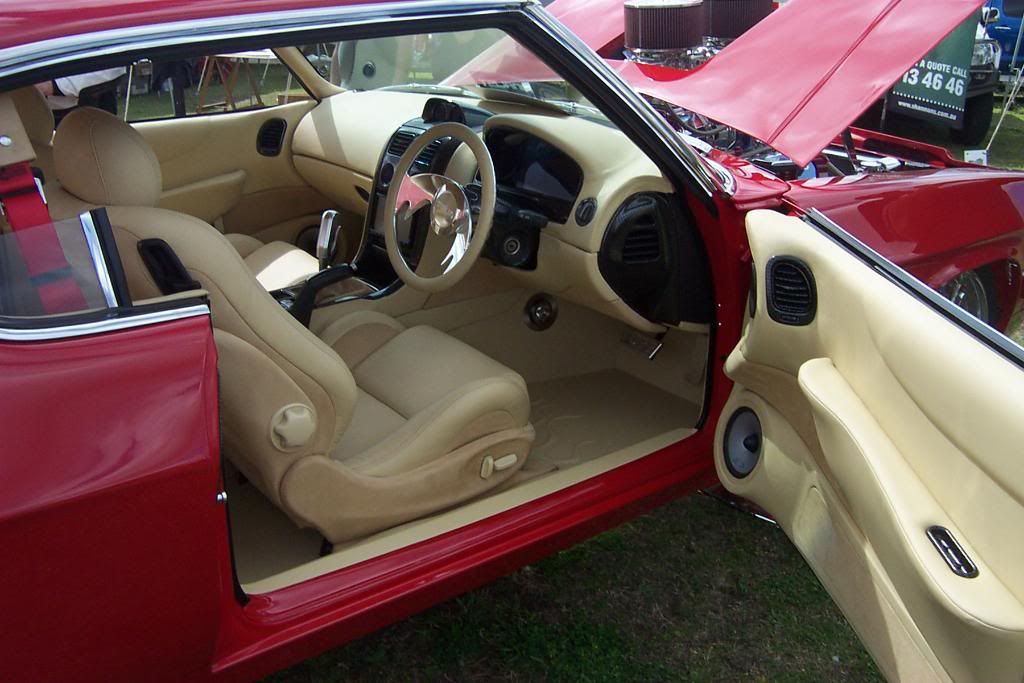 Very different HQ! Modified for V2 coupe interior