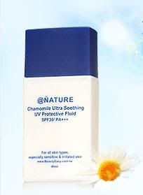 牛爾藍甘菊舒妍礦物防曬乳SPF30/PA+++  Niu Er Chamomile Ultra Soothing UV Protective Sunblock 